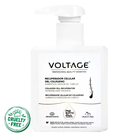 RECUPERADOR CELULAR DEL COLAGENO 500ML - VOLTAGE COSMETICS