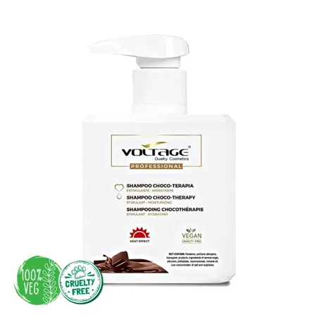 CHAMPU CHOCOTERAPIA 500ML. - VOLTAGE COSMETICS