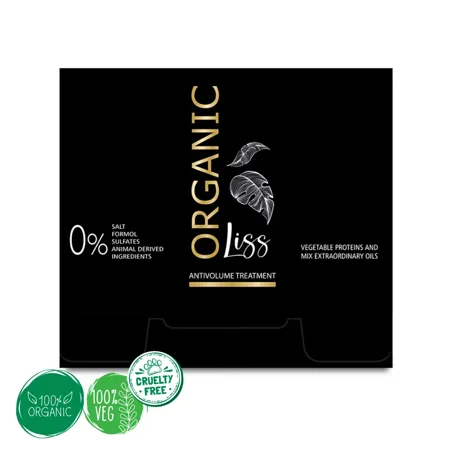 TRATAMIENTO ORGANIC LISS MONODOSIS 100ML -  VOLTAGE COSMETICS