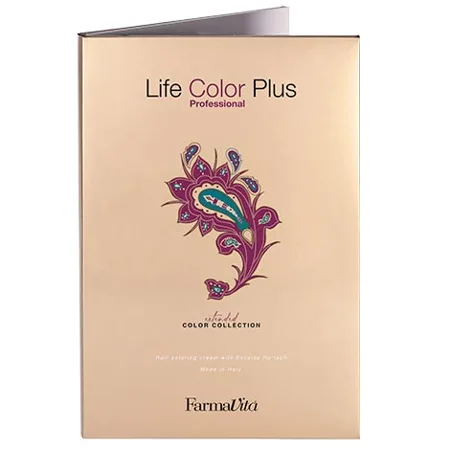 CARTA COLOR TINTES FARMAVITA 140 TONOS