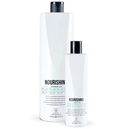 CHAMPÚ CABELLO DAÑADO ARGÁN 1000ML - LIGHT IRRIDIANCE