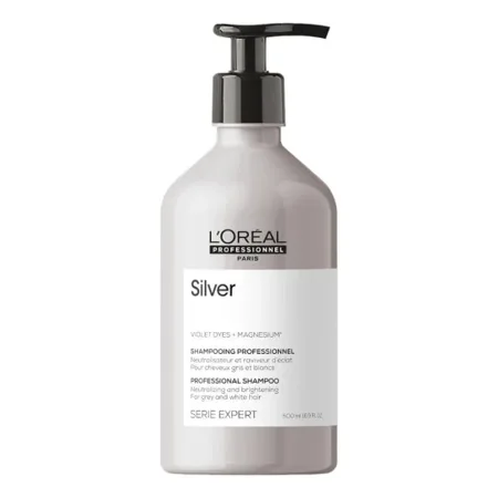 CHAMPÚ NO YELLOW ANTI AMARILLO SILVER 500ML - LOREAL