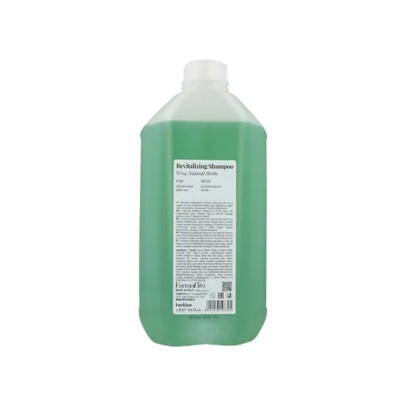 GARRAFA CHAMPÚ REVITALIZANTE DETOX BACK BAR 5L - FARMAVITA