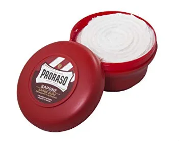 JABON DE AFEITAR PRORASO SÁNDALO Y MANTECA DE KARITÉ