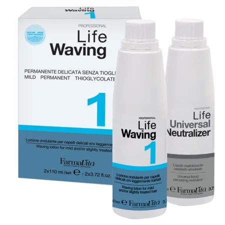 PERMANENTE 1 + NEUTRALIZANTE KIT MONODOSIS - FARMAVITA