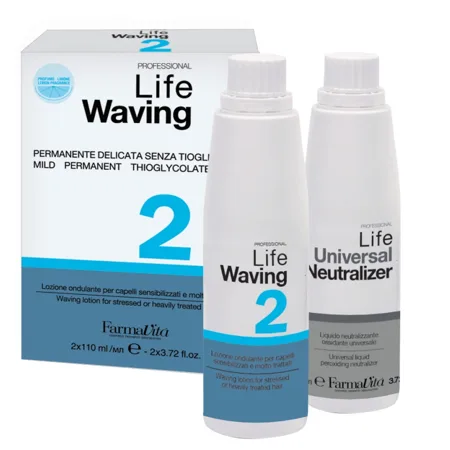 PERMANENTE 2 + NEUTRALIZANTE KIT MONODOSIS - FARMAVITA