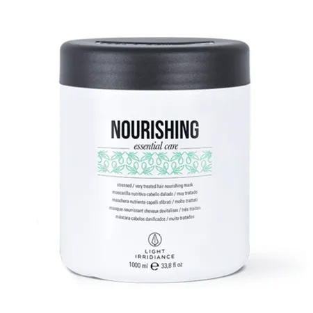 MASCARILLA CABELLO DAÑADO ARGÁN 1000ML - LIGHT IRRIDIANCE