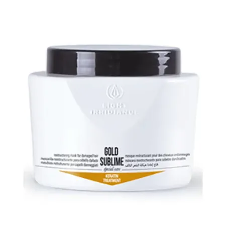 MASCARILLA REESTRUCTUCTURANTE ORO KERATINA 500ML - LIGHT IRRIDIANCE