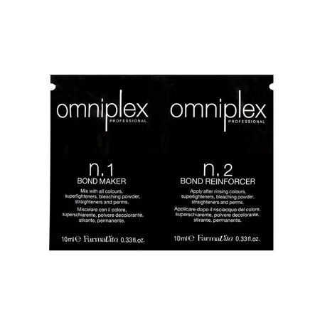 TRATAMIENTO CAPILAR OMNIPLEX MONODOSIS nº1 y nº2 10ML - FARMAVITA
