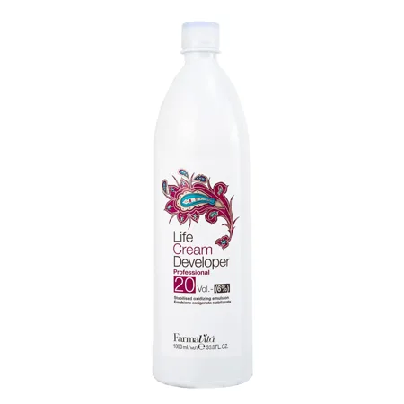 OXIGENADA 20 VOL (1000ML) - FARMAVITA