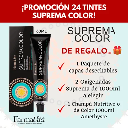 PACK 24 TINTES SUPREMA COLOR - FARMAVITA