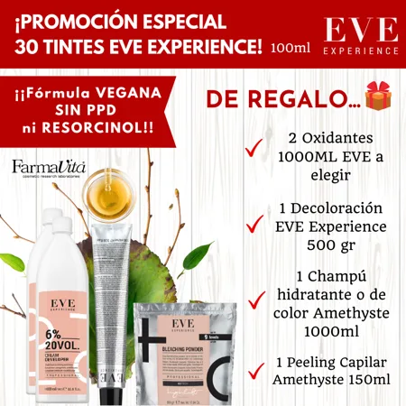 PROMOCIÓN 30 TINTES EVE EXPERIENCE - FARMAVITA