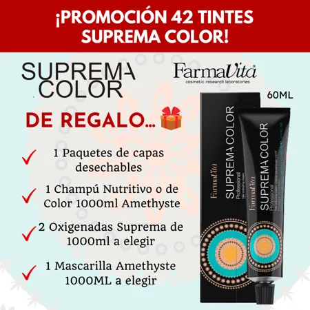 PACK 42 TINTES SUPREMA COLOR - FARMAVITA