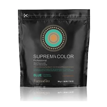 DECOLORACIÓN AZUL SUPREMA COLOR 500GR - FARMAVITA