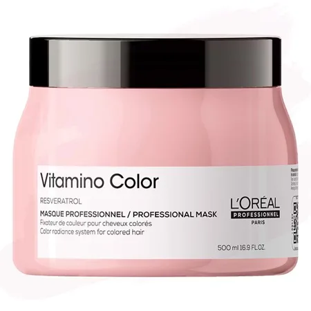MASCARILLA VITAMINO COLOR 500ML - LOREAL
