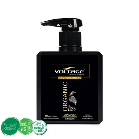 CHAMPU ORGANIC LISS 500ML. - VOLTAGE COSMETICS