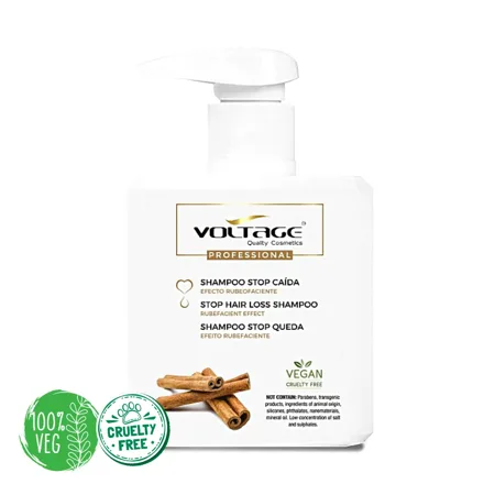 CHAMPÚ STOP CAÍDA 500ML. - VOLTAGE COSMETICS