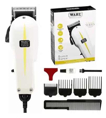 MAQUINA DE CORTE SUPER TAPER WAHL CON CABLE
