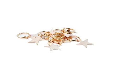 ANILLAS DECORATIVAS ESTRELLA 10UDS - BIFULL
