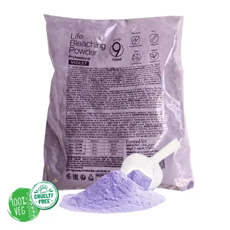 DECOLORACIÓN NO YELLOW VIOLET 500GR - FARMAVITA