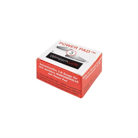 POWER PAD Nº3, MOLDE LIFTING DE PESTAÑAS