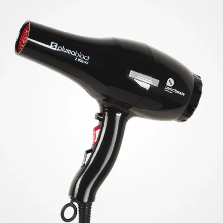 SECADOR PLUMA NEGRO - PERFECT BEAUTY