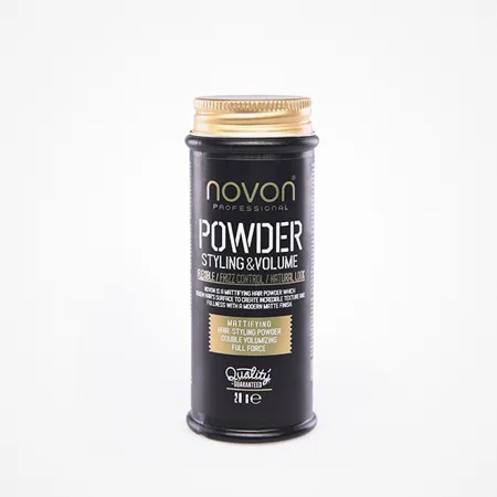 POLVO VOLUMINIZADOR MATE 20GR NOVON - PERFECT BEAUTY