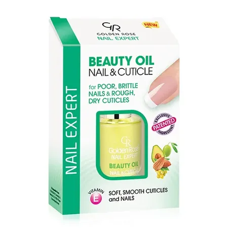 ACEITE HIDRATANTE UÑAS Y CUTÍCULAS 11ML - GOLDEN ROSE