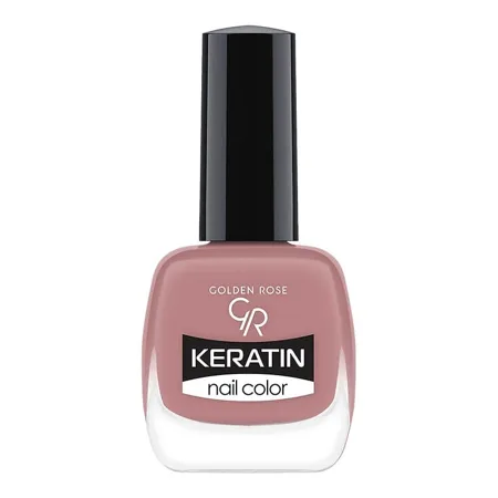 ESMALTE KERATINA Nº17 - GOLDEN ROSE