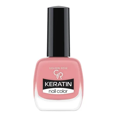 ESMALTE KERATINA Nº19 - GOLDEN ROSE