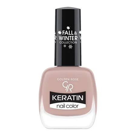 ESMALTE KERATINA Nº201 - GOLDEN ROSE