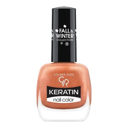 ESMALTE KERATINA Nº207 - GOLDEN ROSE