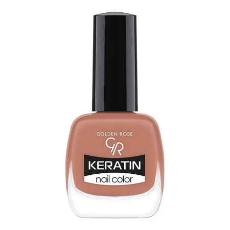 ESMALTE KERATINA Nº21 - GOLDEN ROSE