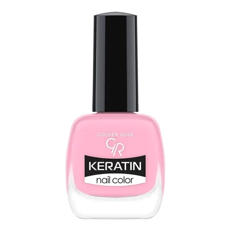 ESMALTE KERATINA Nº25 - GOLDEN ROSE