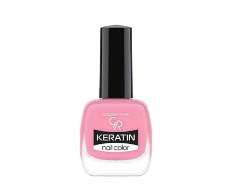 ESMALTE KERATINA Nº27 - GOLDEN ROSE
