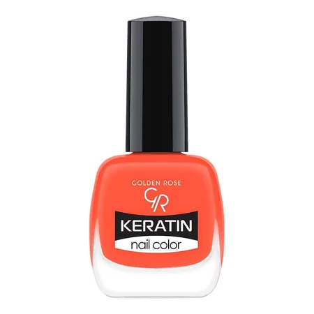 ESMALTE KERATINA Nº33 - GOLDEN ROSE
