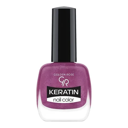 ESMALTE KERATINA Nº62 - GOLDEN ROSE