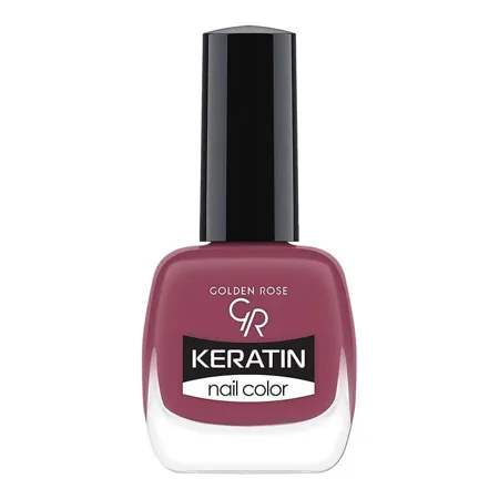 ESMALTE KERATINA Nº63 - GOLDEN ROSE