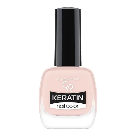 ESMALTE KERATINA Nº7 - GOLDEN ROSE