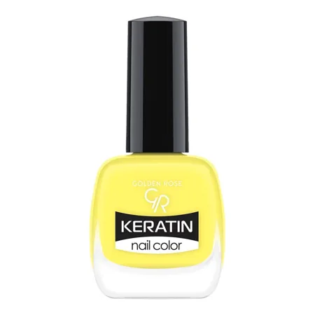 ESMALTE KERATINA Nº77 - GOLDEN ROSE