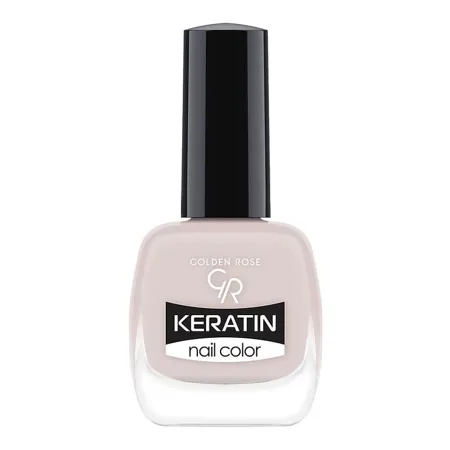 ESMALTE KERATINA Nº83 - GOLDEN ROSE