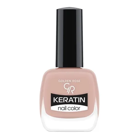 ESMALTE KERATINA Nº87 - GOLDEN ROSE
