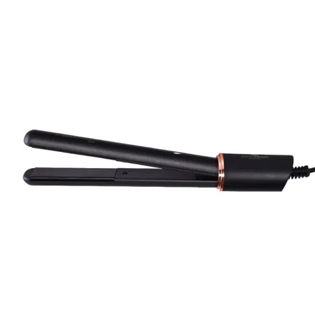 MINI PLANCHA DE VIAJE NEGRA IRON POUCETTE - PERFECT BEAUTY
