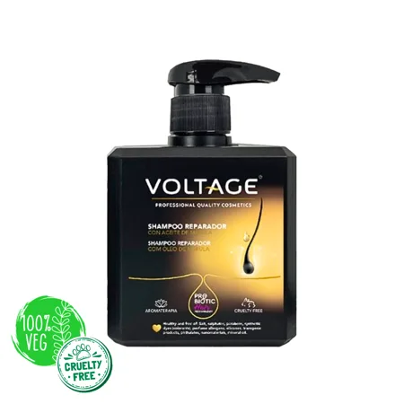 CHAMPÚ REPARACIÓN MOLECULAR 500ML - VOLTAGE COMETICS
