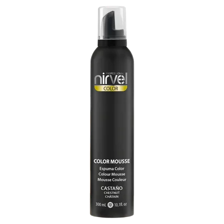 ESPUMA COLOR CASTAÑO 300ML - NIRVEL