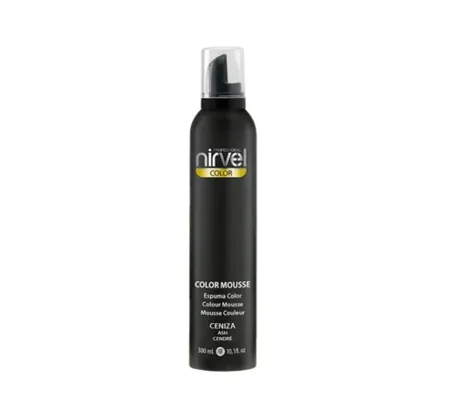 ESPUMA COLOR CENIZA 300ML - NIRVEL