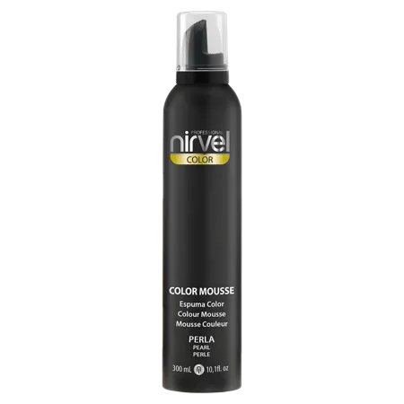 ESPUMA COLOR PERLA 300ML - NIRVEL