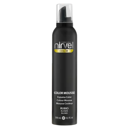 ESPUMA COLOR RUBIO 300ML - NIRVEL