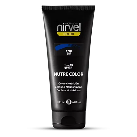 MASCARILLA AZUL COLOR Y NUTRICIÓN 200ML - NIRVEL