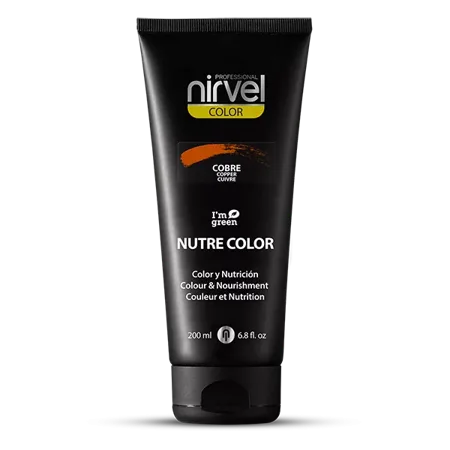 MASCARILLA COBRE COLOR Y NUTRICIÓN 200ML - NIRVEL